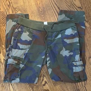 Camouflage pants
